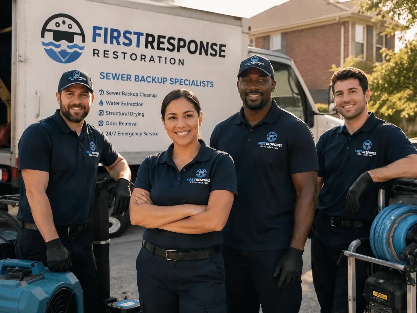FirstResponse Restoration serving Roseville, OH