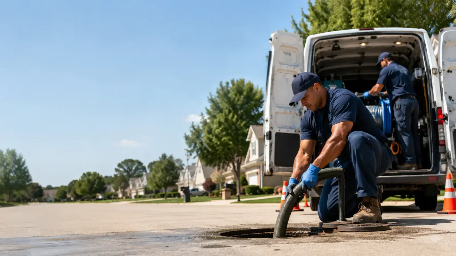 Sewer Backup Cleanup services in Roseville, OH